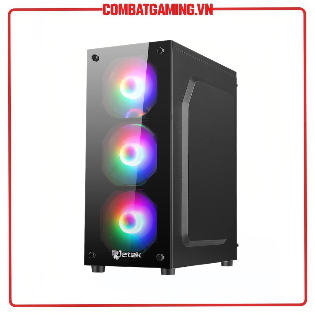 Case Jetek Squid Game A5 (RGB 4 fan included) Authentic