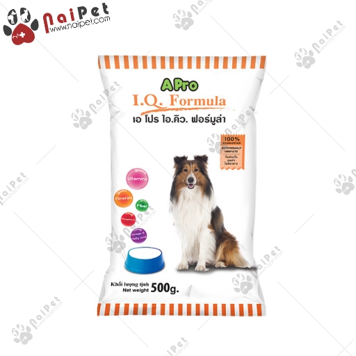 Thức Ăn Hạt Khô cho chó APro IQ Formula 500g