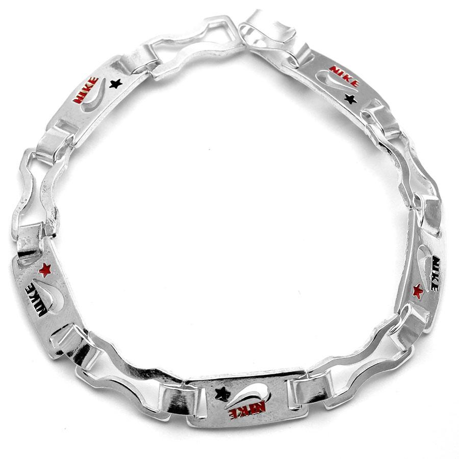 Lắc Tay Nam Bạc Hiểu Minh LTN011 Bạc Ta 5 Chỉ