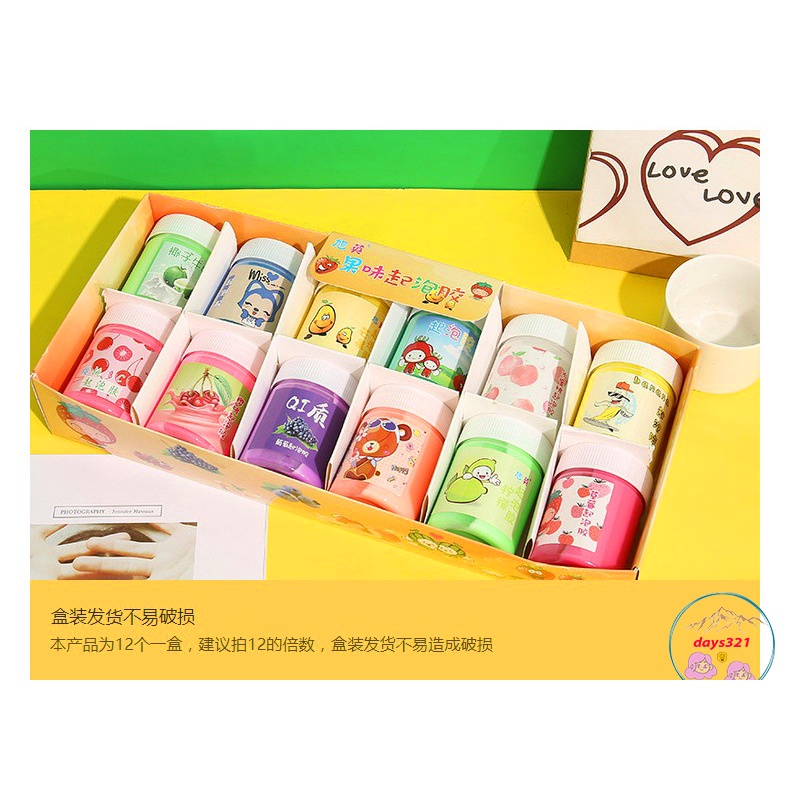 SLIME BASIC CẦU VỒNG 150ML 🌈 RAINBOW BASIC SLIME - SLIME BASIC BÓNG ĐẶC - SLIME BASIC