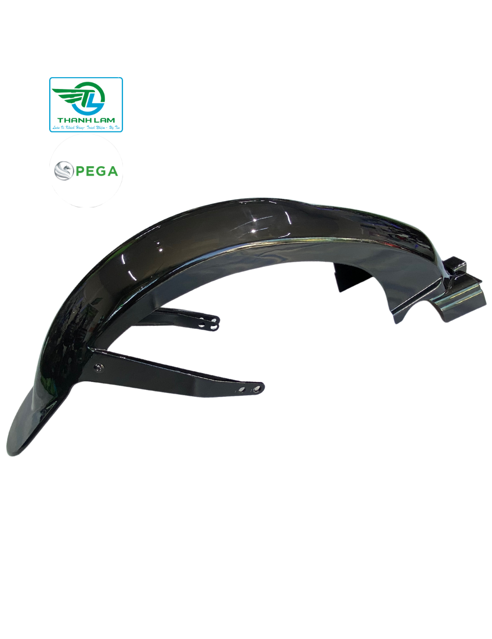 Pair of cap a Pega electric bicycle mudguard -Original