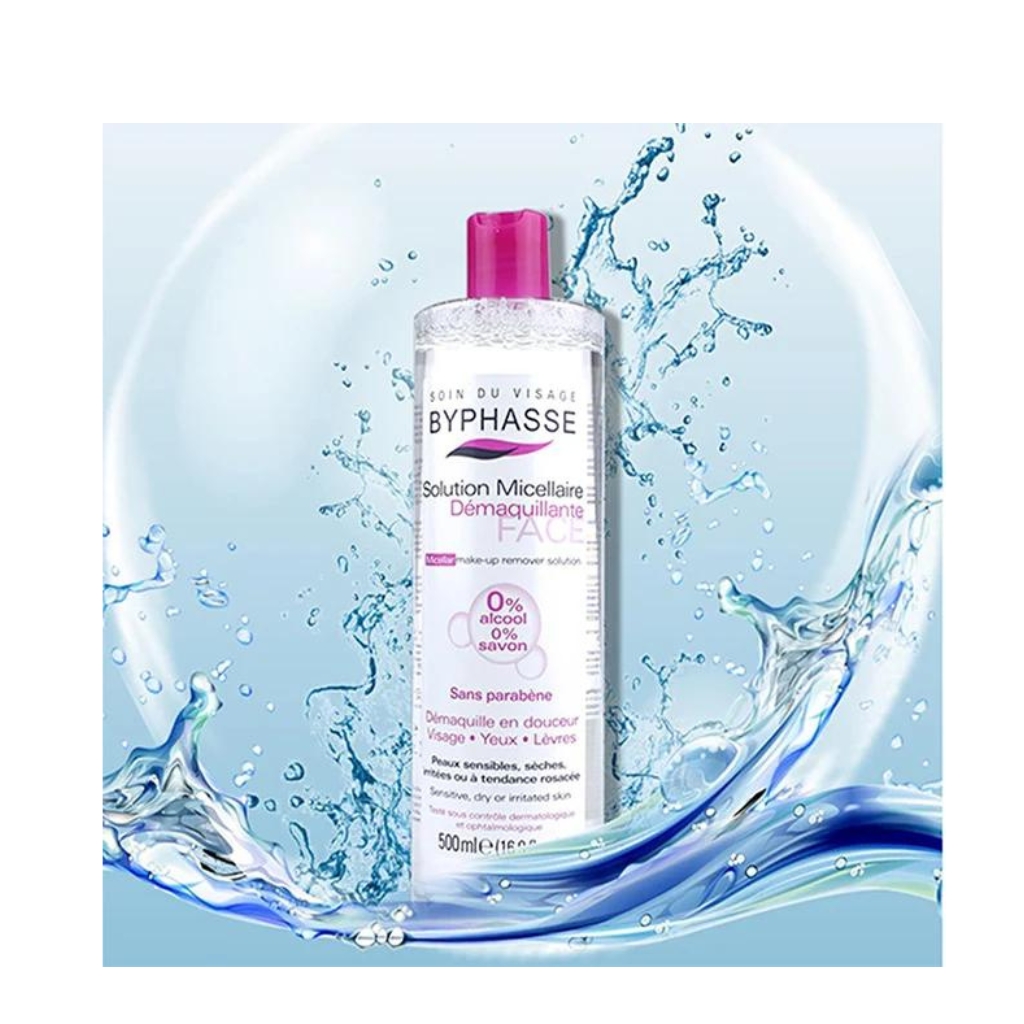 Nước Tẩy Trang Dành Cho Mọi Loại Da Byphasse Solution Micellaire 500ml