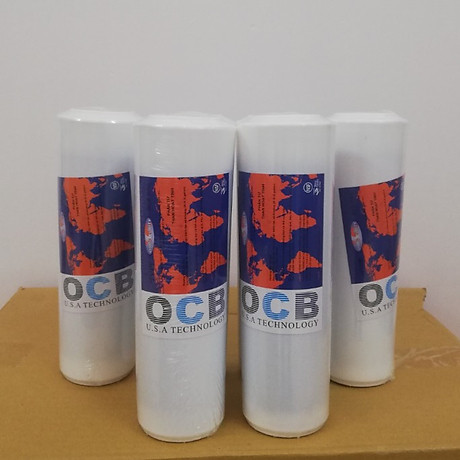 Bộ 3 lõi lọc nước 1-2-3 ( PP-OCB-CTO 10inch)