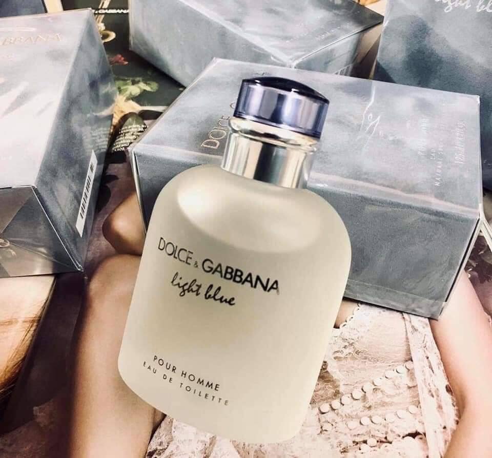 Dolce & Gabbana Light Blue Pour Homme
