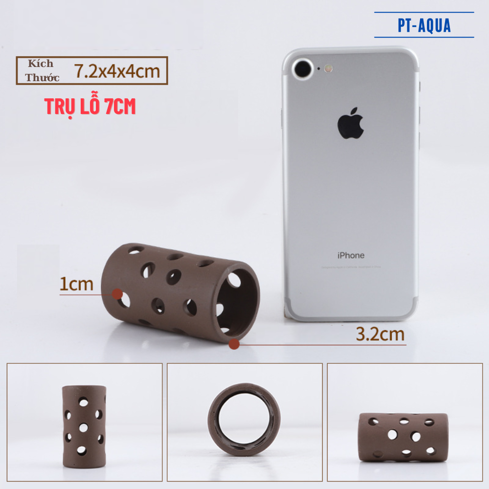 Đồ Chơi Bằng Gốm Cho Tép Cảnh Trang trí hồ cá , nơi trú ẩn cho tép và cá cảnh