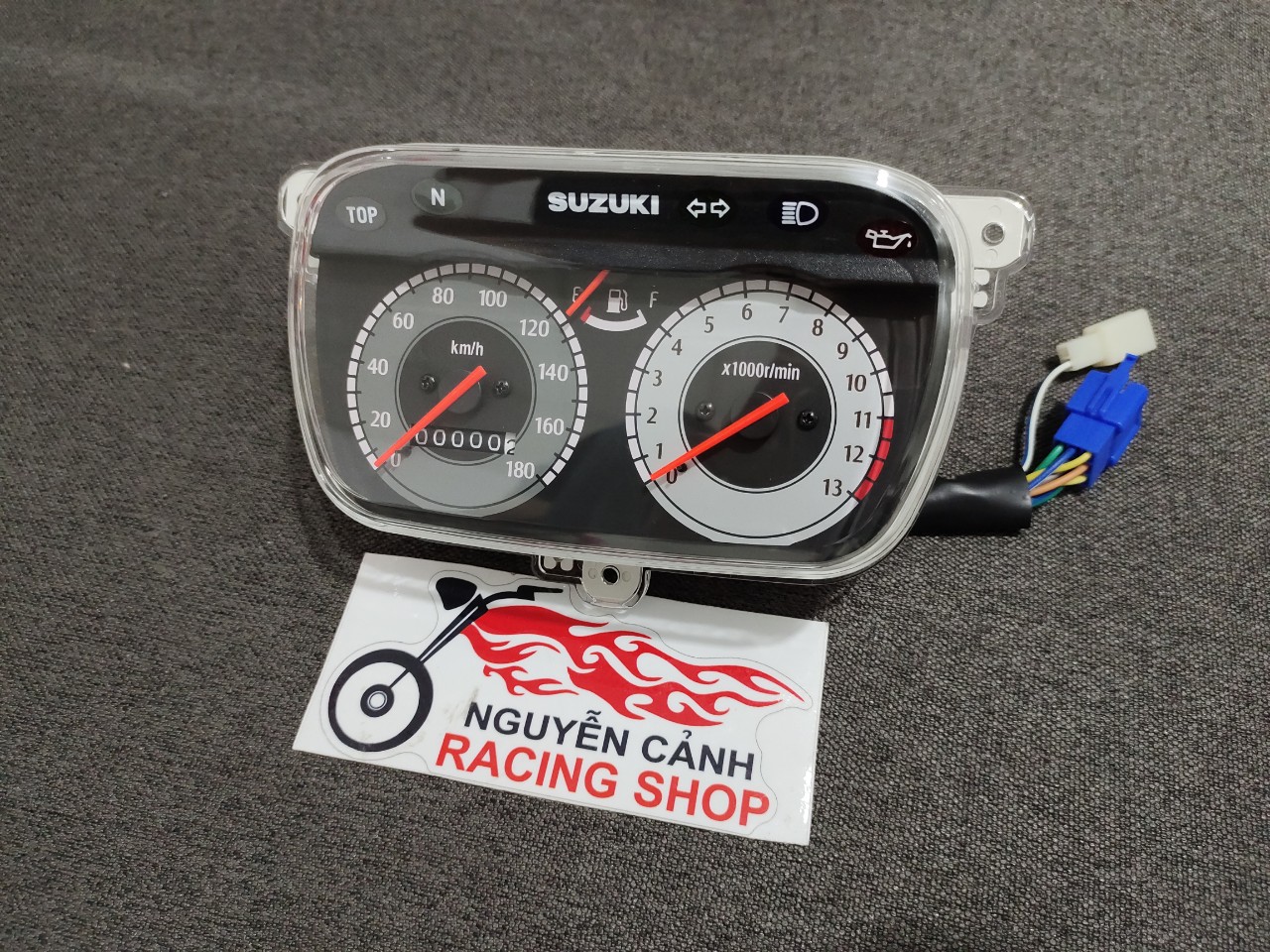 Đồng hồ xe satria 2006 đồng hồ km xe máy