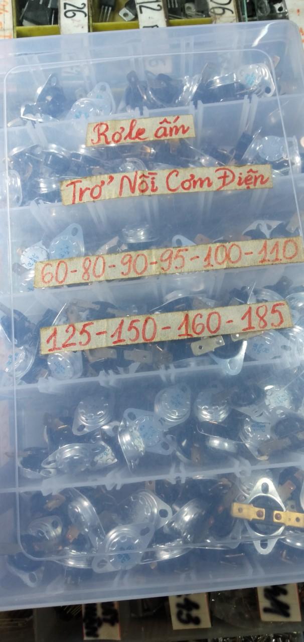 5 Rơ le ấm có các loại độ
