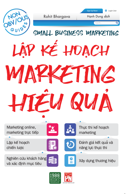 Fahasa - Lập Kế Hoạch Marketing Hiệu Quả