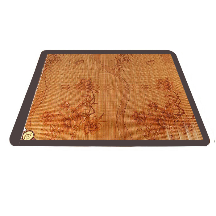 Chiếu trúc thanh in hoa văn kt: 1.2m x 1,95m