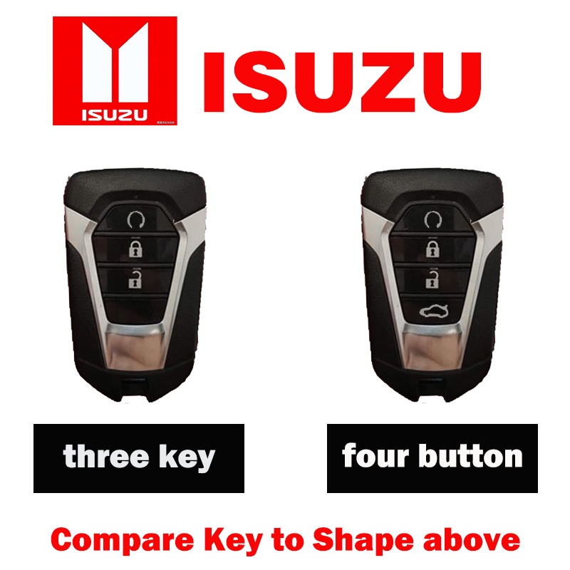 bọc chìa khoá ISUZU Dmax / Mux / X Series