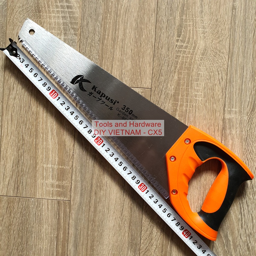 [Ảnh thật] [Chính hãng] Cưa gỗ cầm tay bản rộng hãng Kapusi Japan chiều dài 350 - 450mn, bảo hành 12 tháng