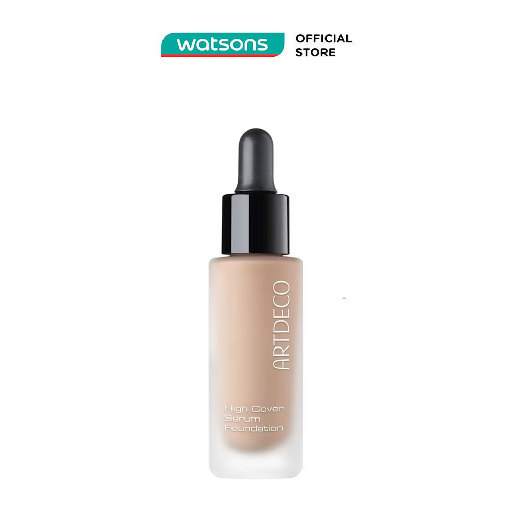 Kem nền artdeco high cover serum foundation 20ml