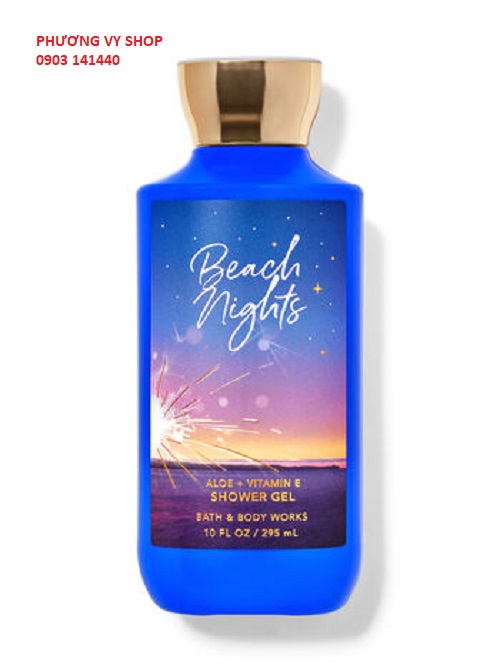 Sữa tắm hương nước hoa BBW BEACH NIGHTS