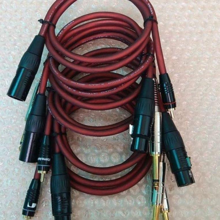 Dây zắc Canon đầu đực-cái 1.2m