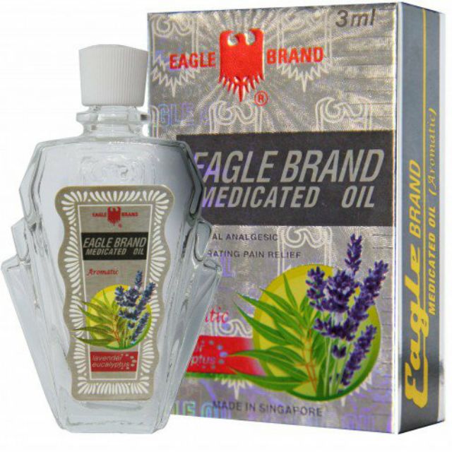 Dầu Gió Vàng Eagle Brand 24ml ( Mùi Đinh Hương) - Singapore