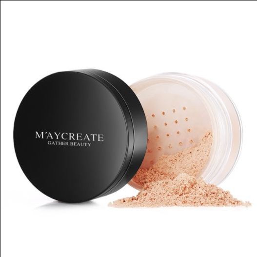 Phấn phủ bột kiềm dầu che khuyết điểm Maycreate nội địa Trung