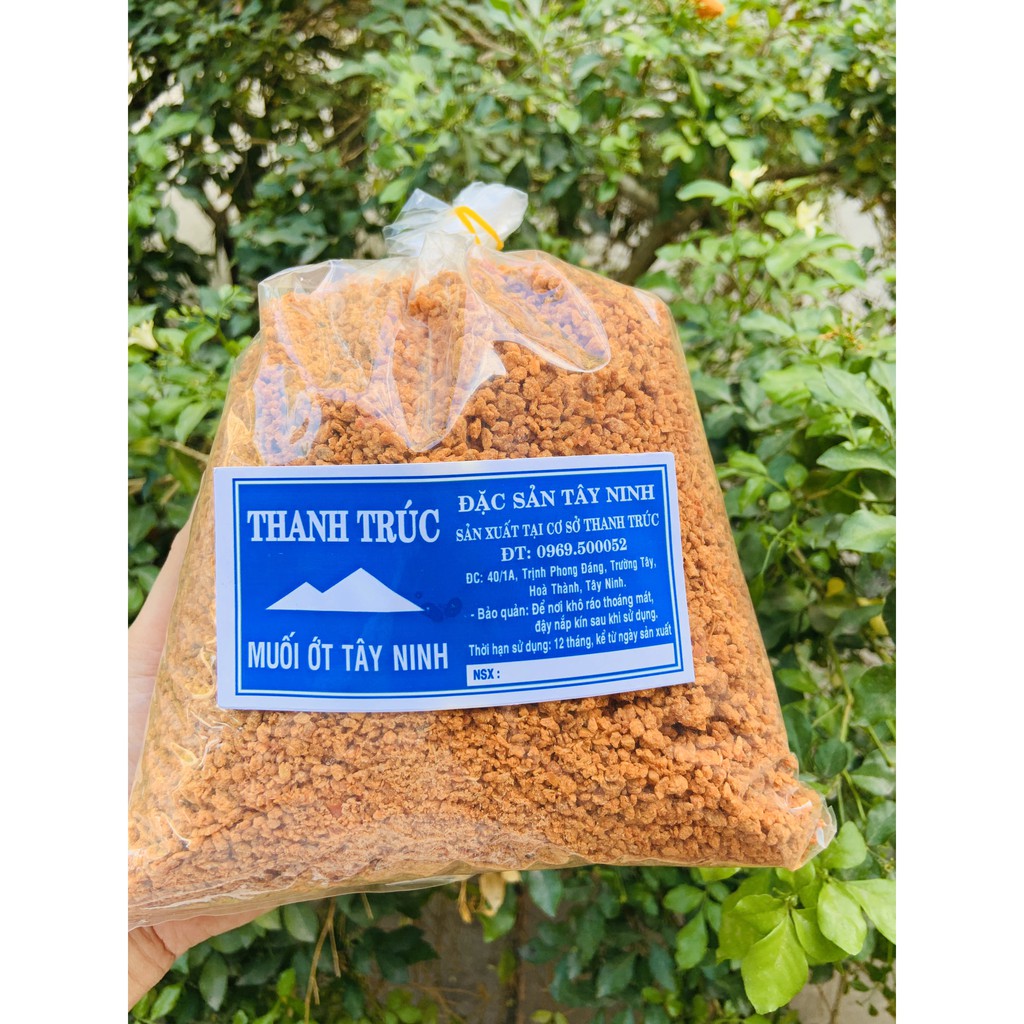 (500Gr) Muối Tôm To Đặc Biệt