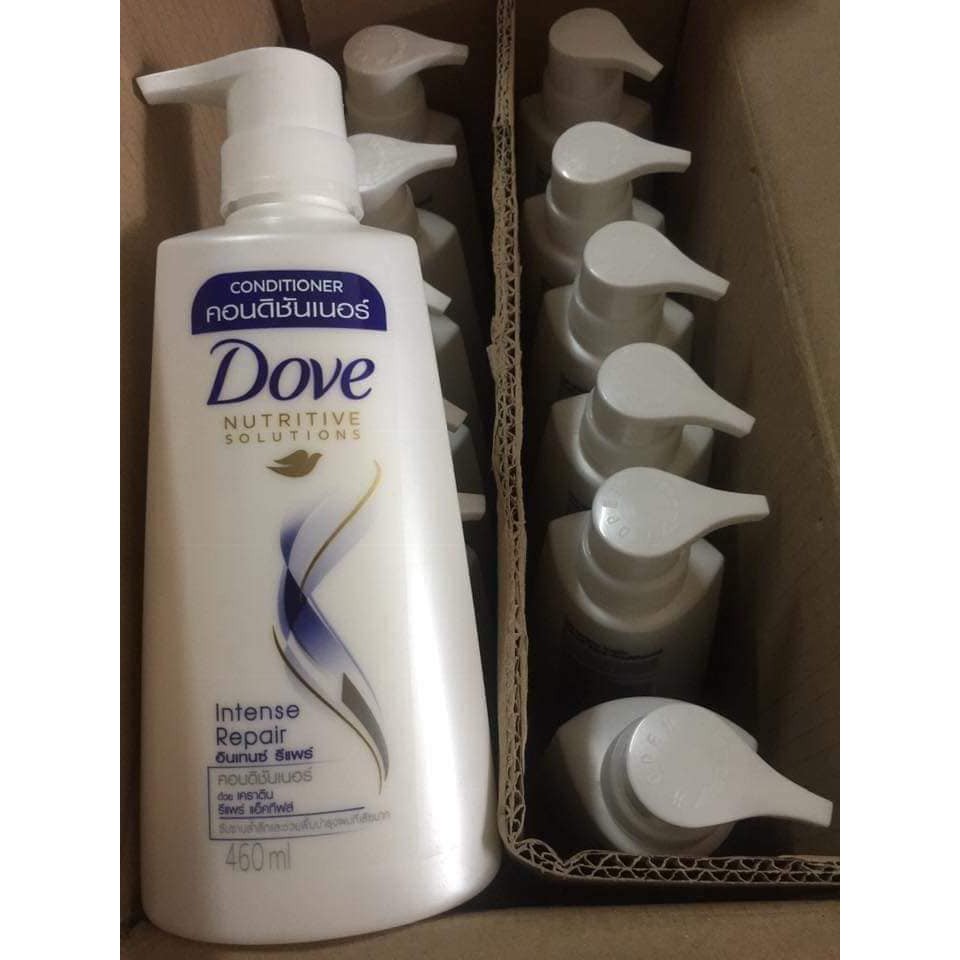 Dầu gội - Dầu xả Dove Thái Lan 480ml