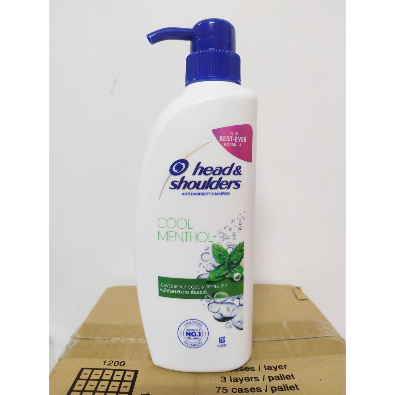 Dầu gội head & shoulders thái lan 450ml mát lạnh sảng khoái