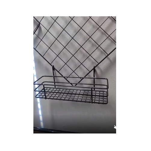 Giỏ cài lưới sắt. giỏ treo khung sắt trang trí - GIỎ 2