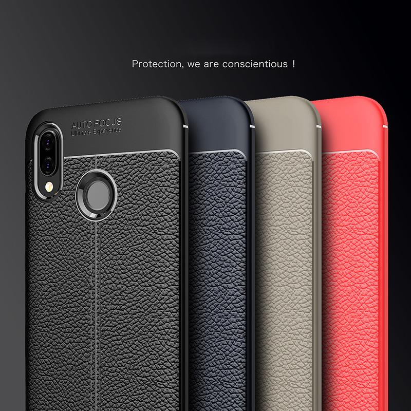 Ốp Lưng Silicon Auto Focus Cho Huawei Y9-2019 - Đen