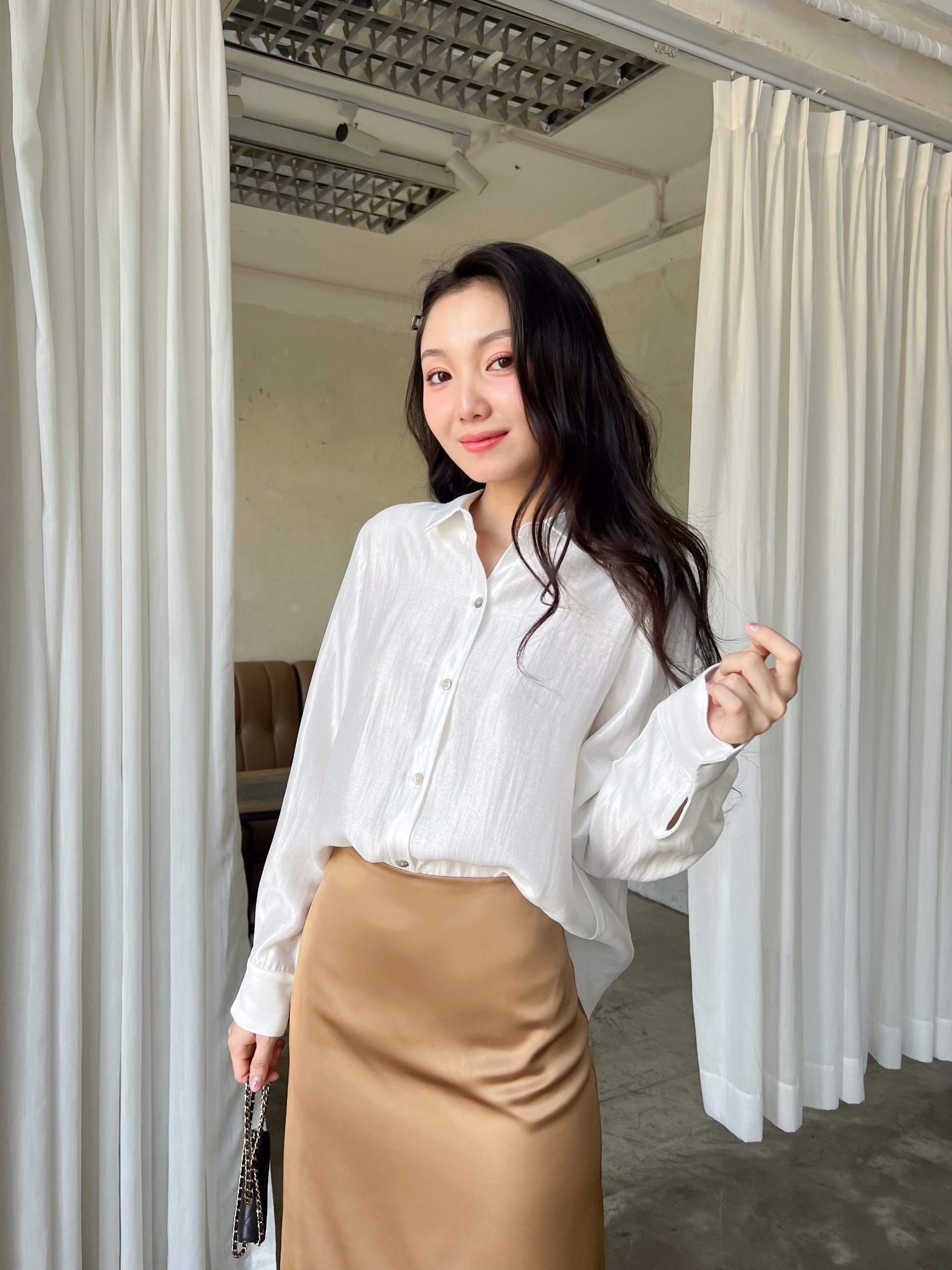 KIDO Áo sơ mi tay dài RENSI SHIRT