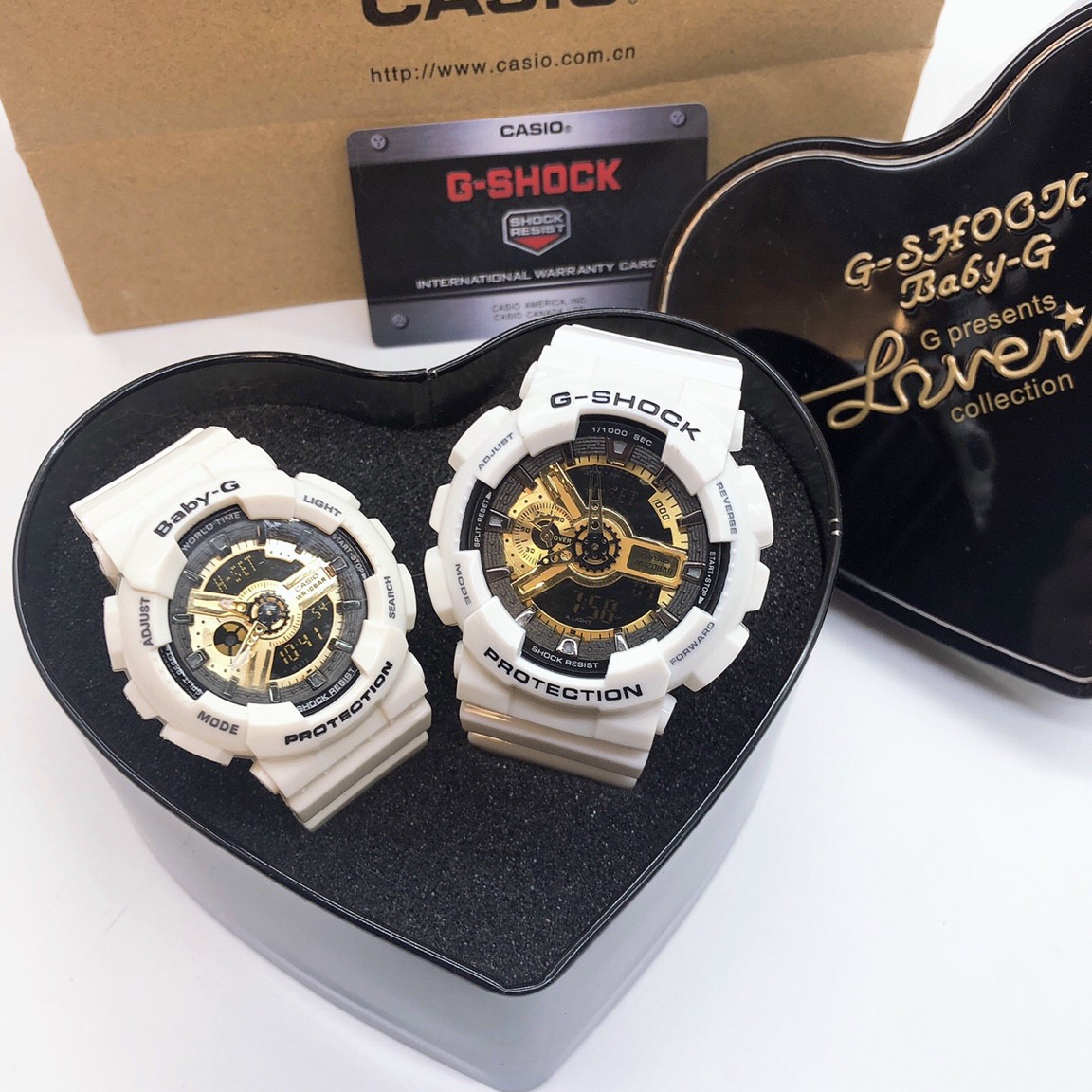 Đồng Hồ Đôi G-Shock  & Baby GA-110 (3 màu)