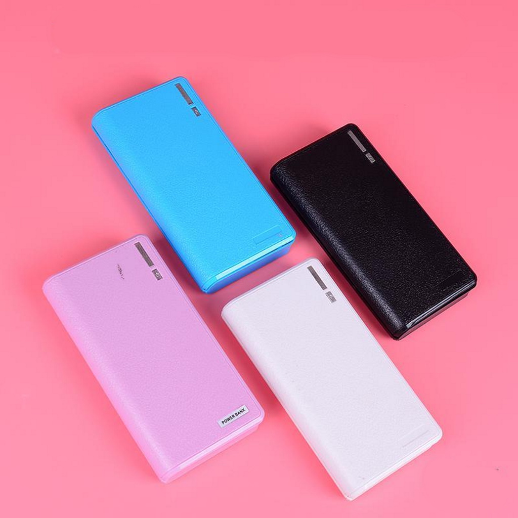 Box Sạc, Vỏ Sạc Dự Phòng 6 Pin 18650 (Loại Tốt)