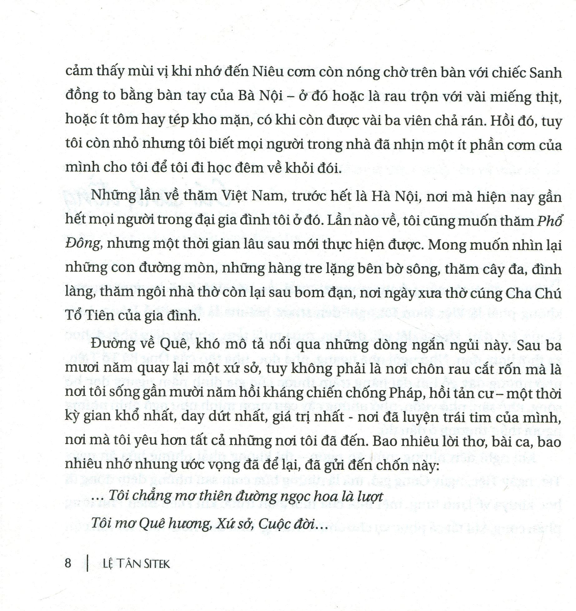 Sưu & Tầm - Lệ Tân Sitek