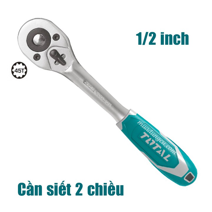 CẦN SIẾT 2 CHIỀU 1/4 INCH TỚI 1/2 INCH TOTAL