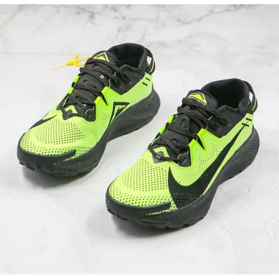 2021 Zoom Trall 2 Moon Green Sports Running Shoes running shoes