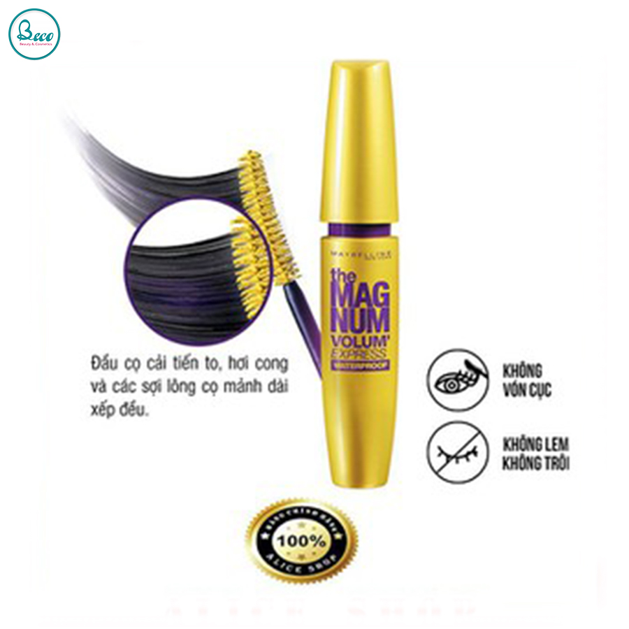 ( CHÍNH HÃNG) Mascara Maybelline The Magnum Volum Express 9.2 ml