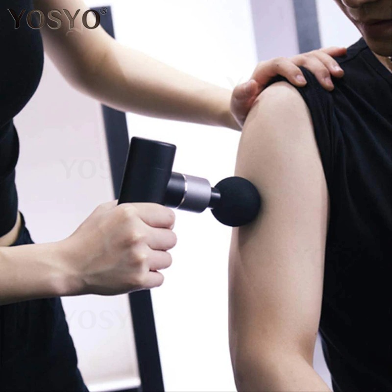 MÁY MASSAGE MINI FASCIA GUN ( 1 ĐẦU )