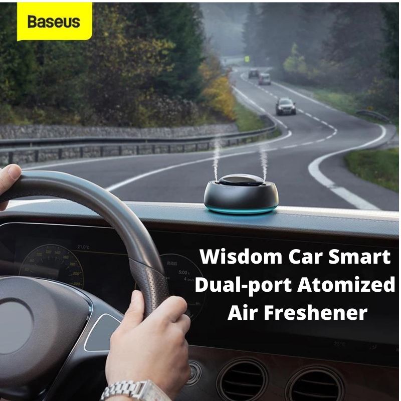 Bộ Lọc Không Khí khuyếch tán tinh dầu Trên Xe Hơi Baseus Wisdom Car Smart