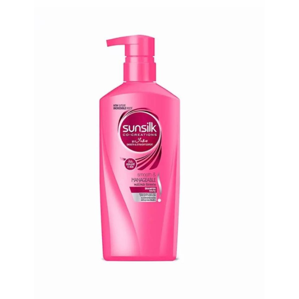 01 Chai Dầu Gội/Xả Sunsilk Phục Hồi Thái Lan 400ML