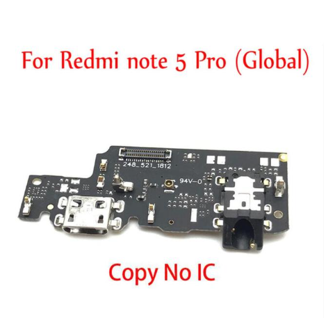 Charger Board PCB Flex For Redmi Note  5 Pro USB Port Connector Dock Charging Ribbon Cable