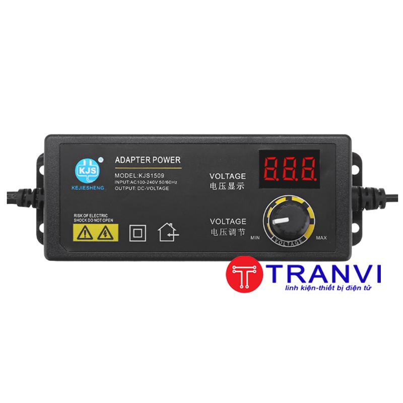 Bộ nguồn ADAPTER KJS-1509, 3-24VDC, 2.5A