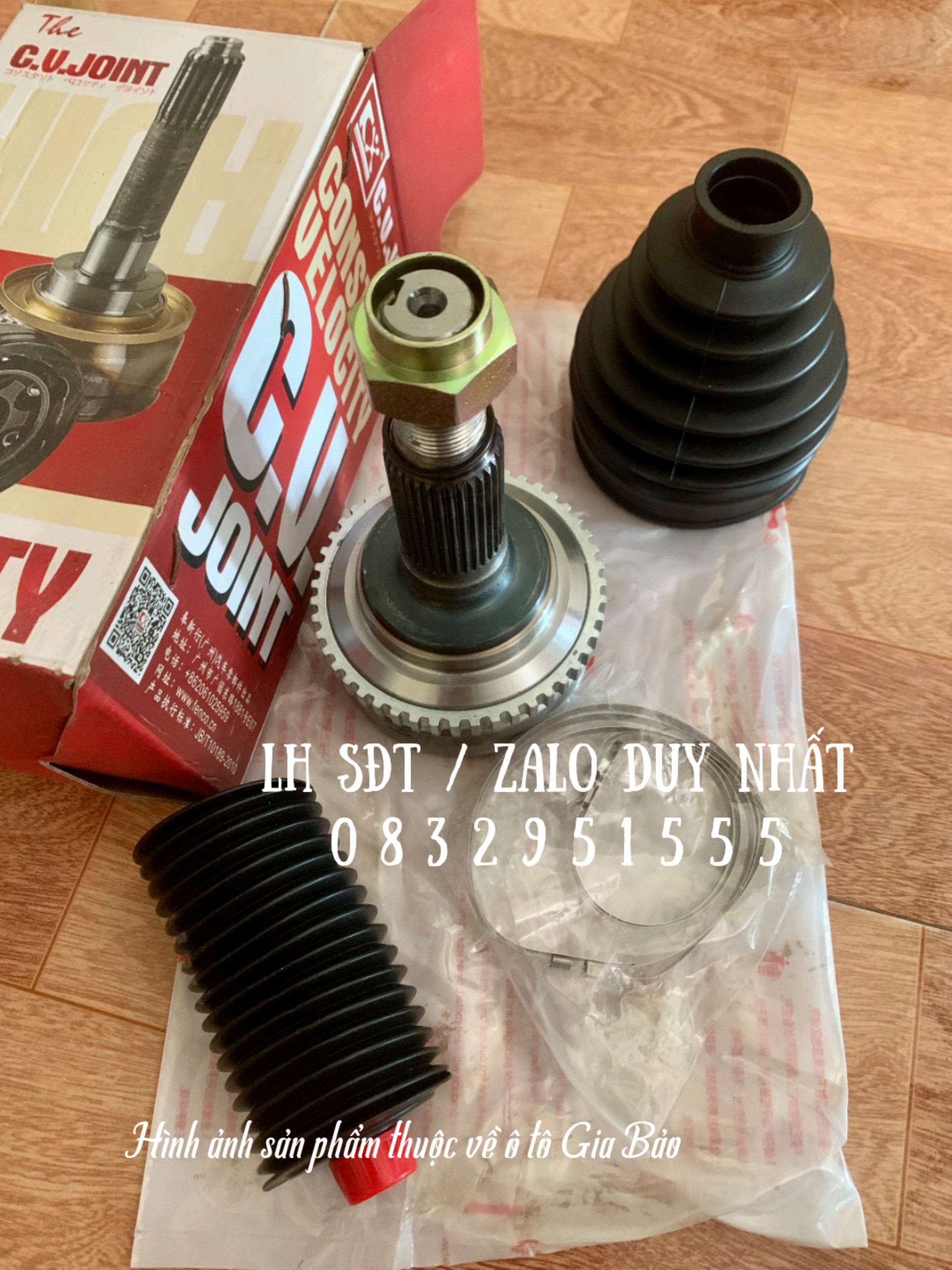 đầu láp ngoài Lacetti 04 - 09 , xe 1.6 ( oem , Lh 0832951555 )