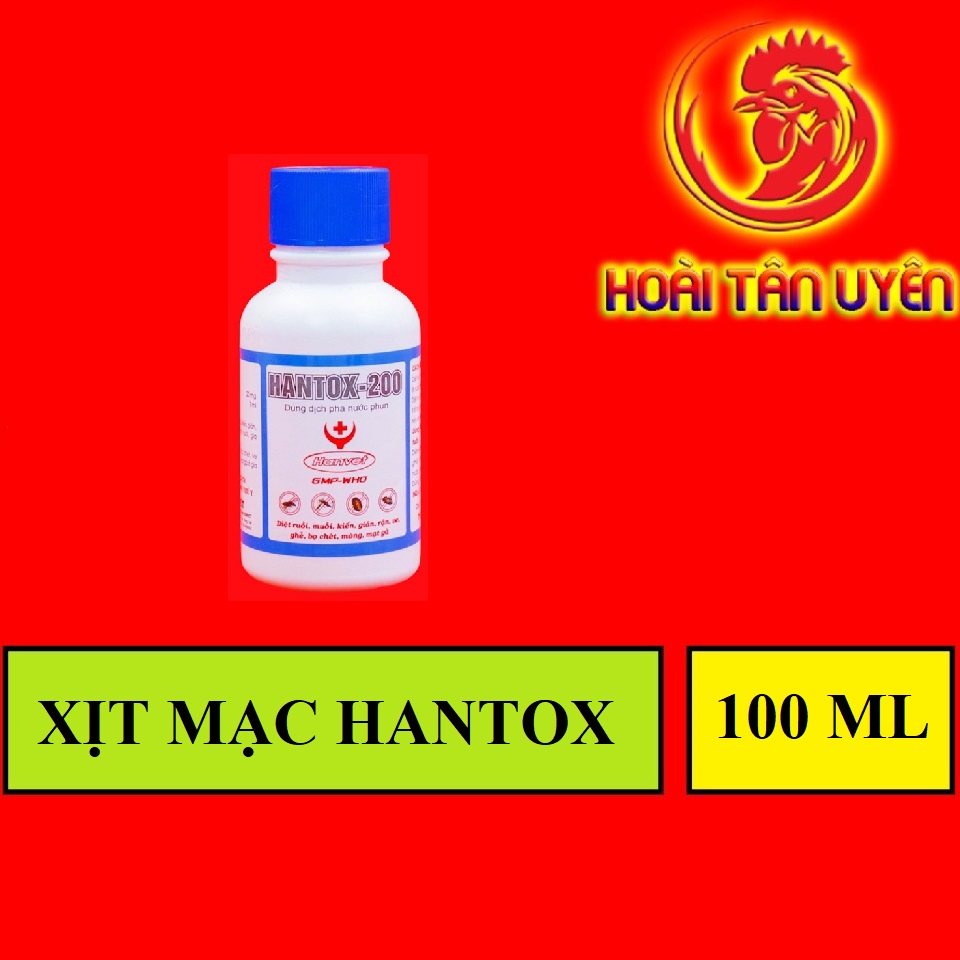 COMBO 2 lọ HANTOX 200 lọ lớn cho thú cưng