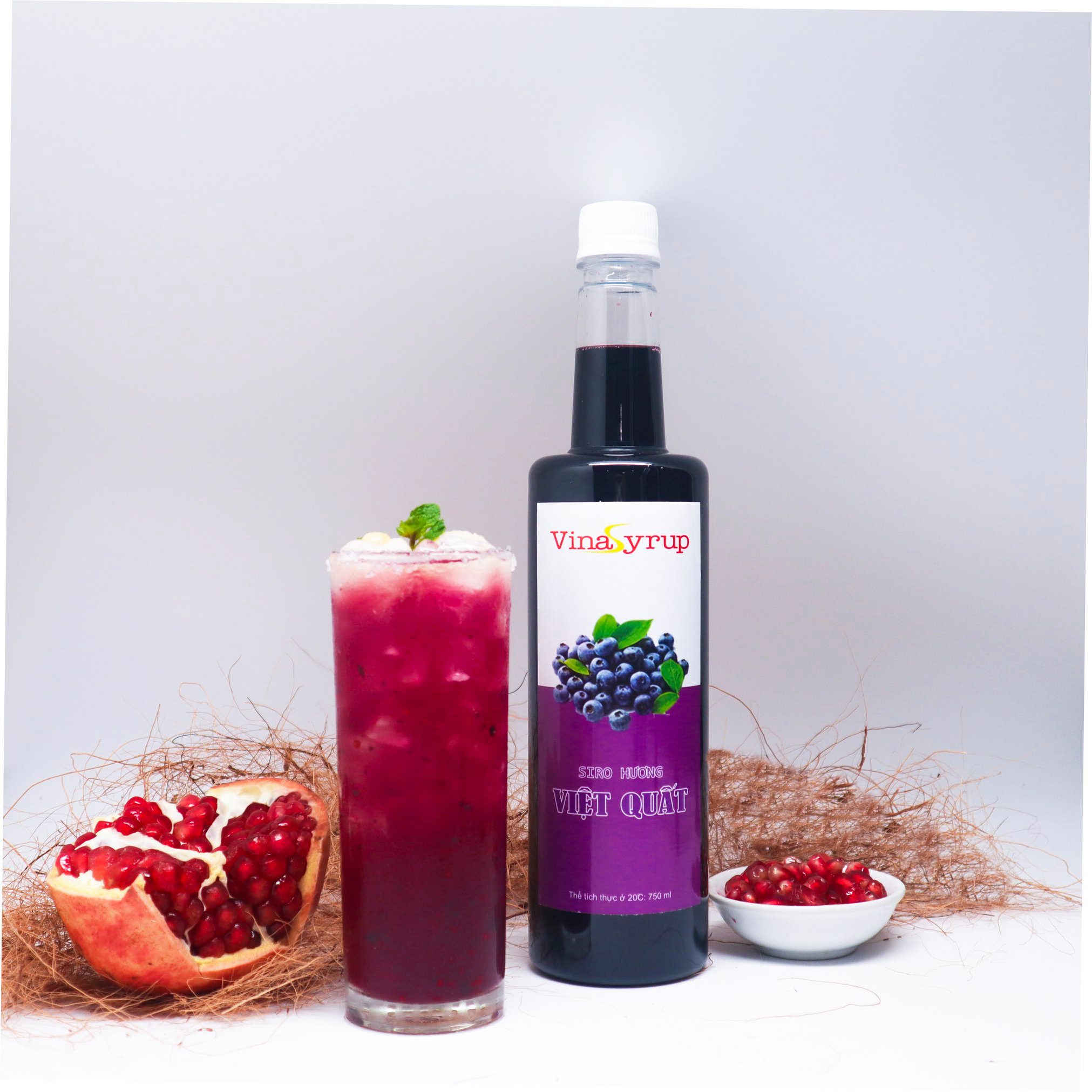 SIRO VIỆT QUẤT VINASYRUP 750ML