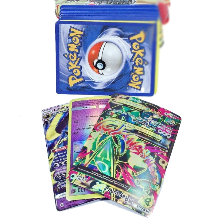 [HCM]ĐỒ CHƠI HỘP BÀI SẮT POKEMON SIZE 15