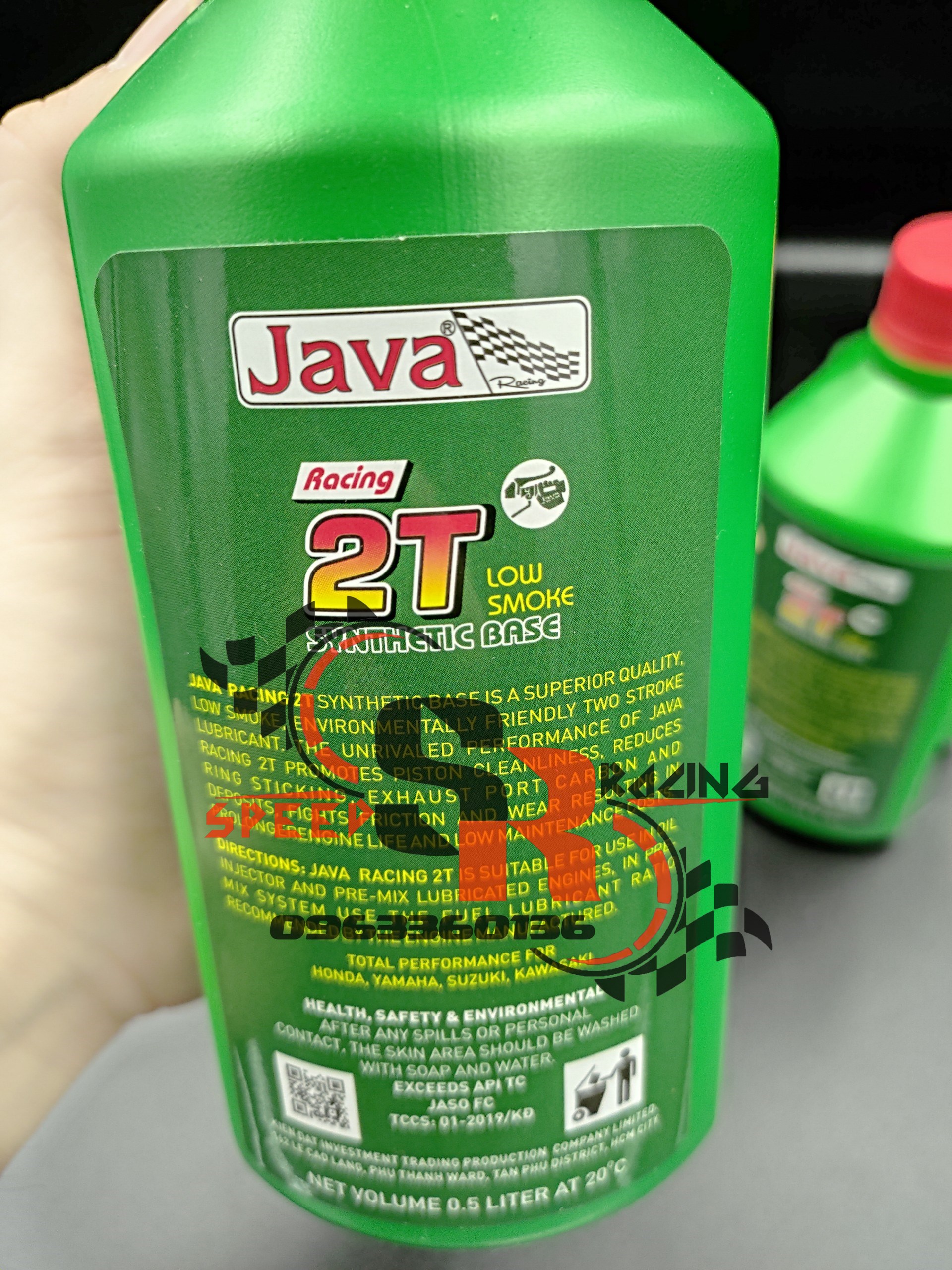 Nhớt Java Cho các dòng xe 2 Thì