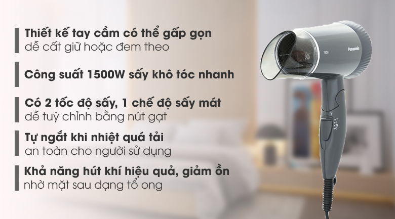 Máy sấy tóc Panasonic EH-ND57-H645