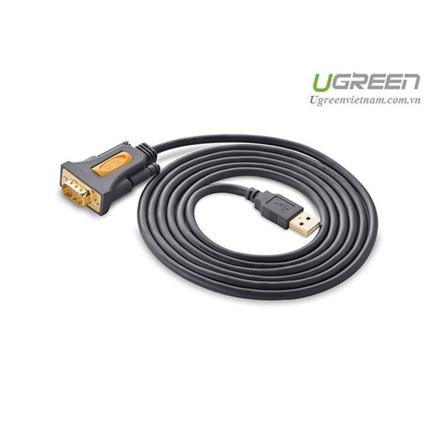 Cáp USB to Com chính hãng Ugreen cao cấp - Phân Phối Chính Hãng