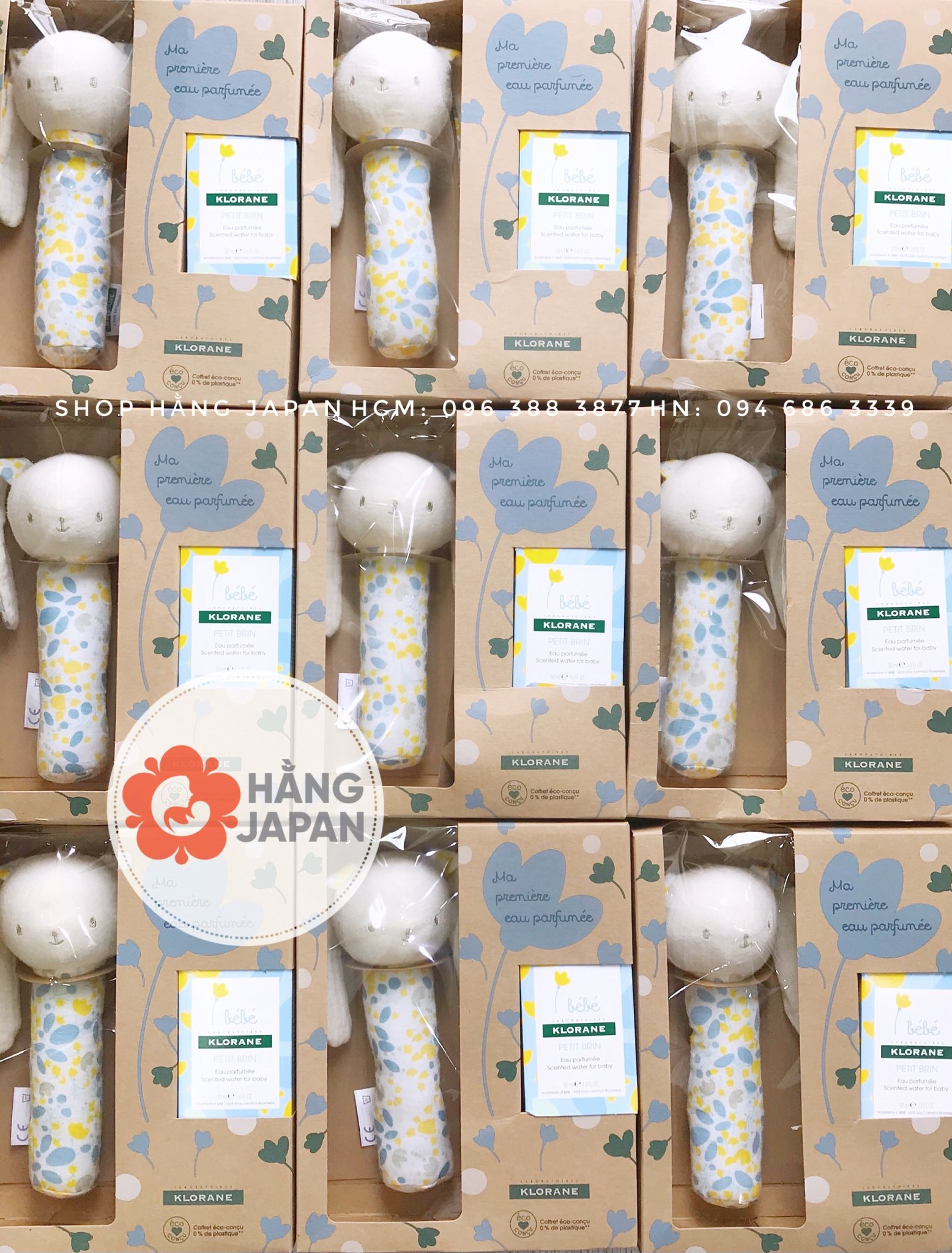 Nước hoa cho bé Klorance Bébé - Hàng Pháp