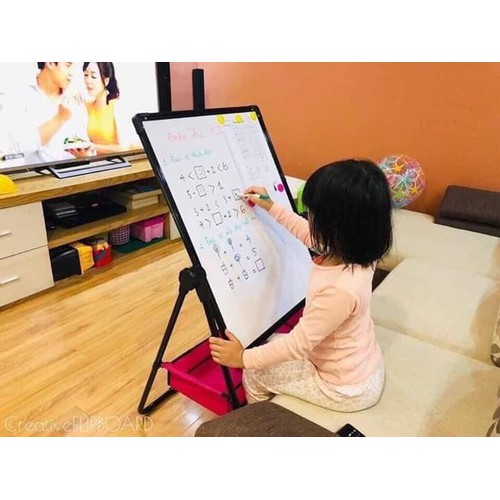 bảng học edu 2 mặt cho bé