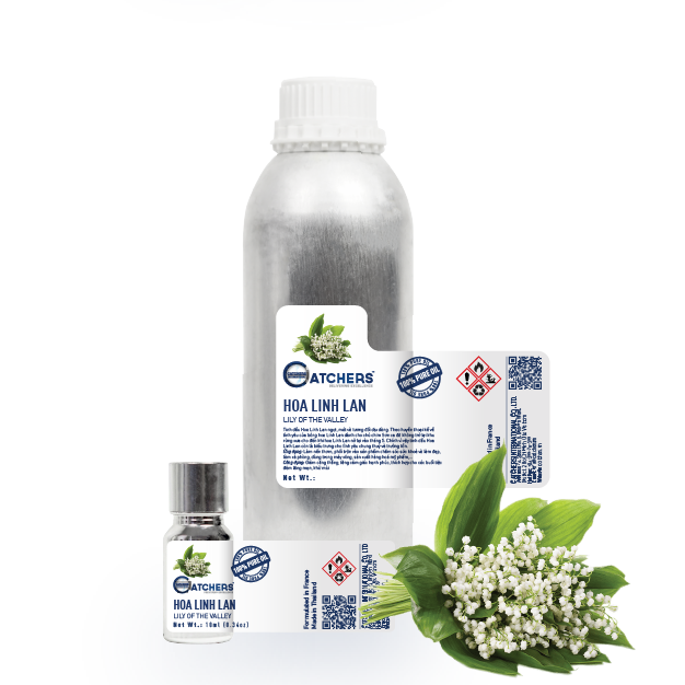 Tinh dầu hoa linh lan 10ml - 100ml / lily of the valley pure oil | tinh dầu đậm đặc full