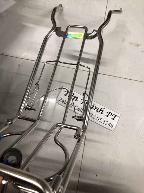 Baga Wave nhỏ Inox 10li