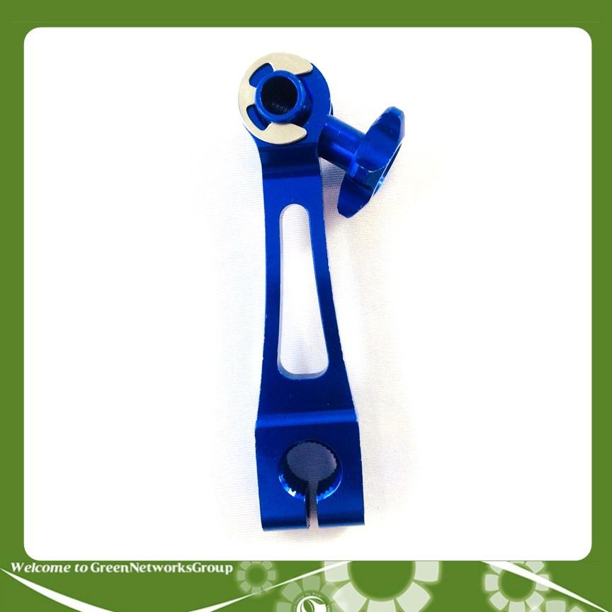 Càng thắng CNC dành xe máy GreenNetwork (xanh dương)