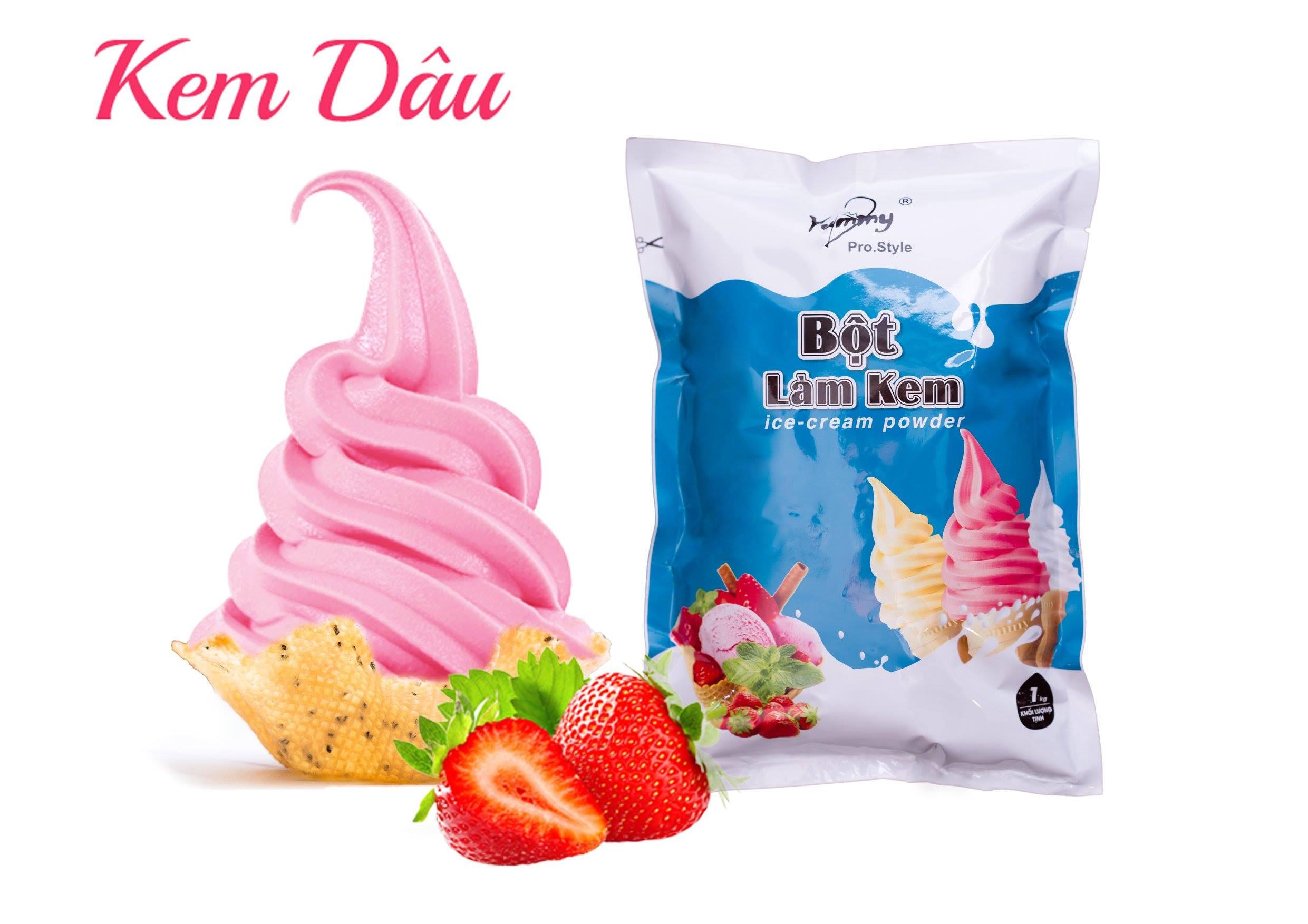 [HCM]Bột Làm Kem Tươi